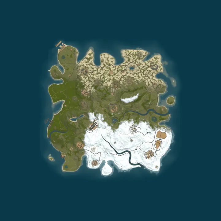 Map of cool server