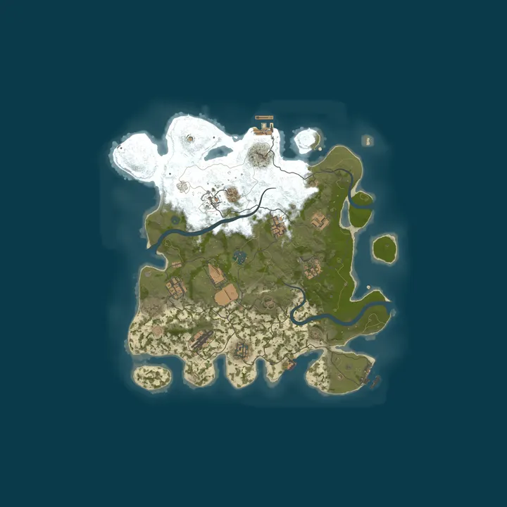 Map of [SEA] Beginners Vanilla - Duo/Trio