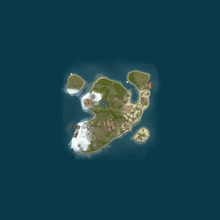 Map of Cumanayagua Rust Server