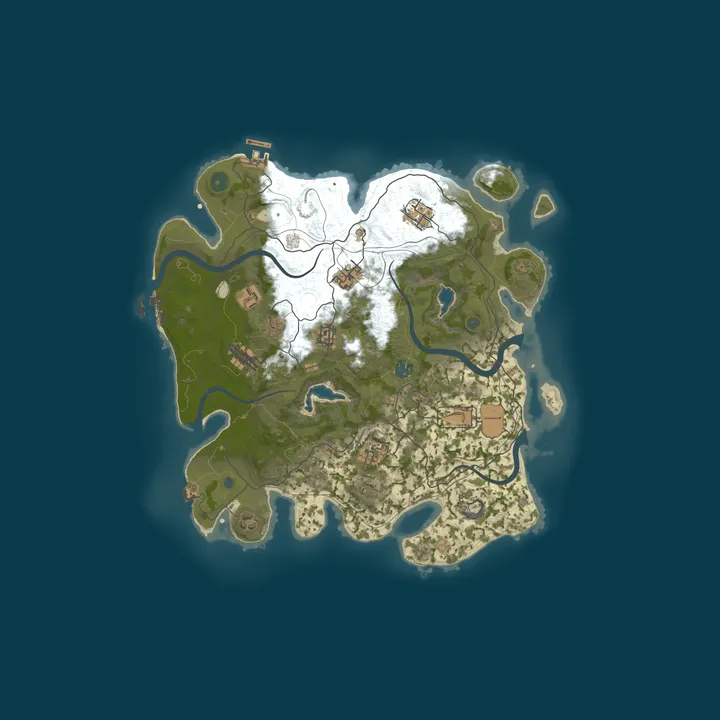 Map of [SEA] The Den Beginners PVP 2X