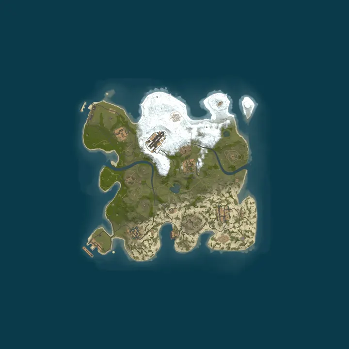 Map of WEQRQR新服
