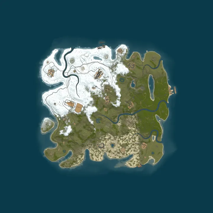 Map of BIG AGEO