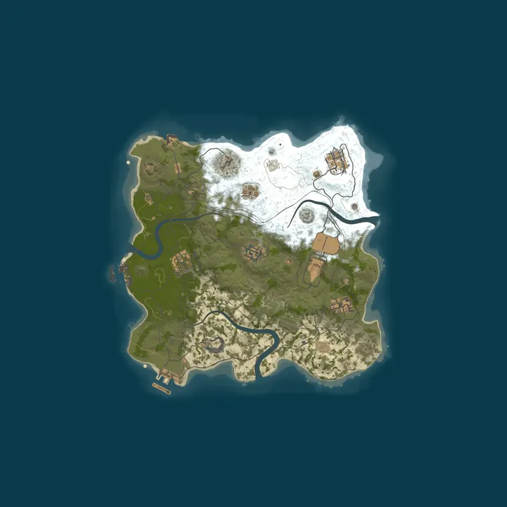 Map of Brasa.gg - BR 5X No BPS|KITS|HOME|And More