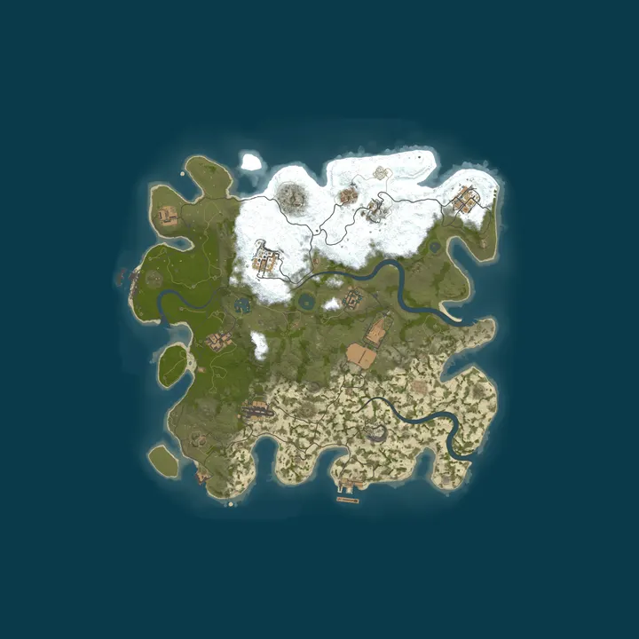 Map of [TR/EU] Highlanders | Vanilla | Max 4 | Friday Wipe
