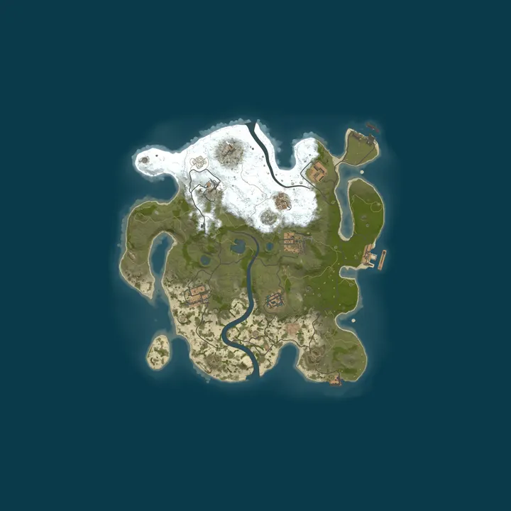 Map of [SEA] HAVOC 2X Solo Duo Trio