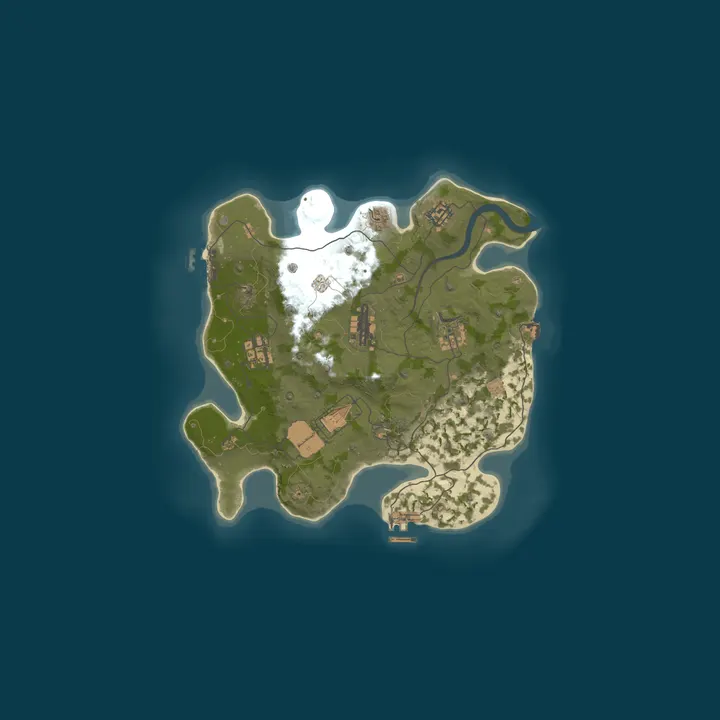 Map of Bestrust Solo ONLY 3x #7 | NEXT FULLWIPE in 1 hour 29.10