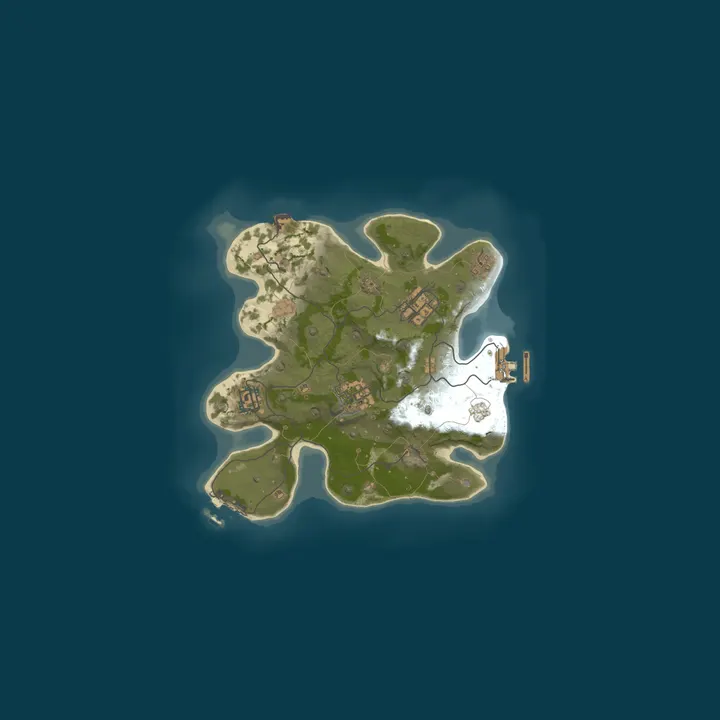 Map of Bestrust Solo/Duo/Trio/Quad/Max5 2x #3 | NEXT FULLWIPE in 22 ho