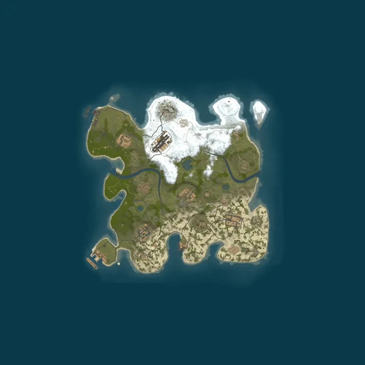 Map of [EU] Grimtide 2x | Monthly