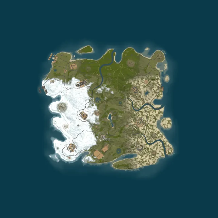 Map of [NA] WRECKAGE | 3X | Weekly | No BP Wipes | No Team Limits