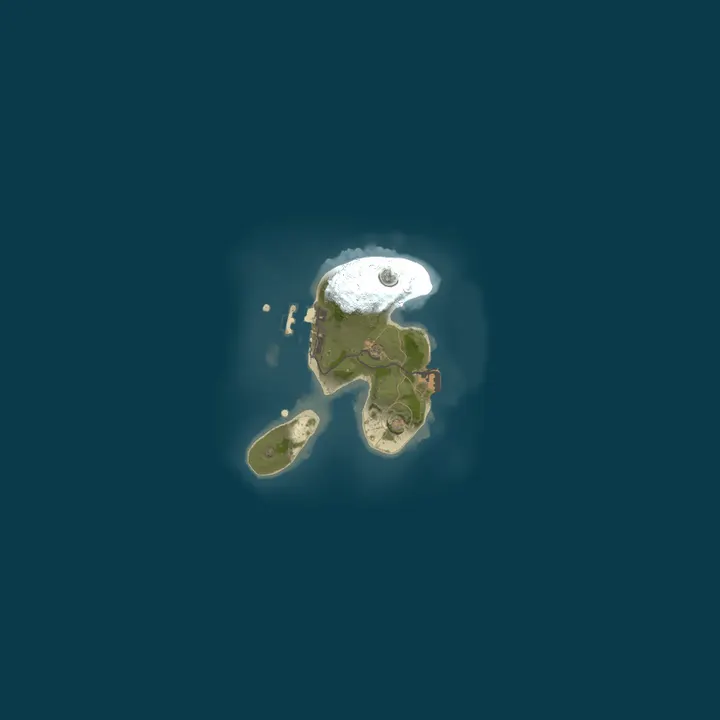 Map of MevyLand 3x