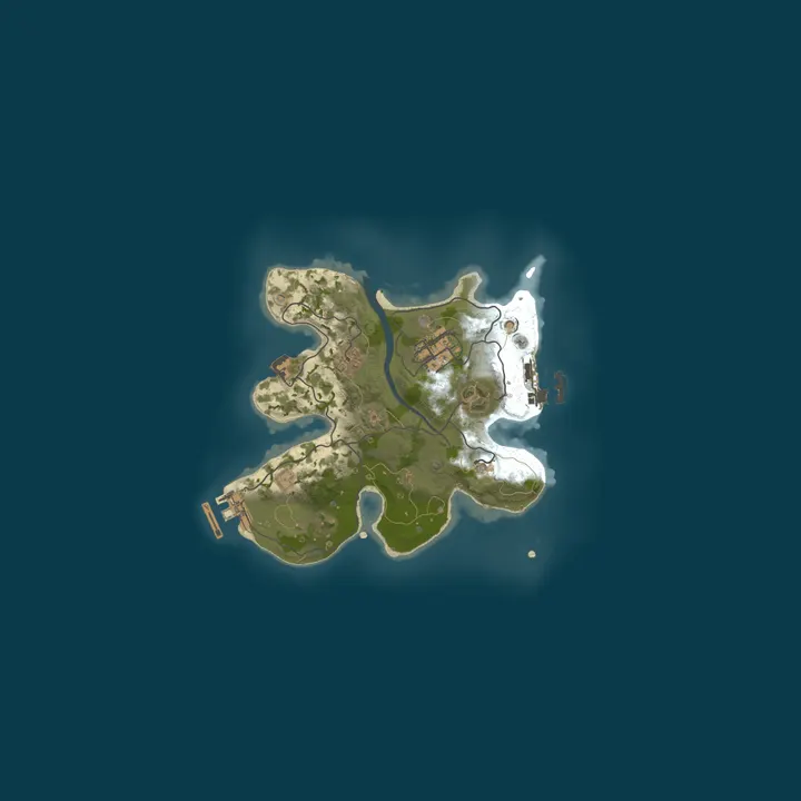 Map of The Final Stand