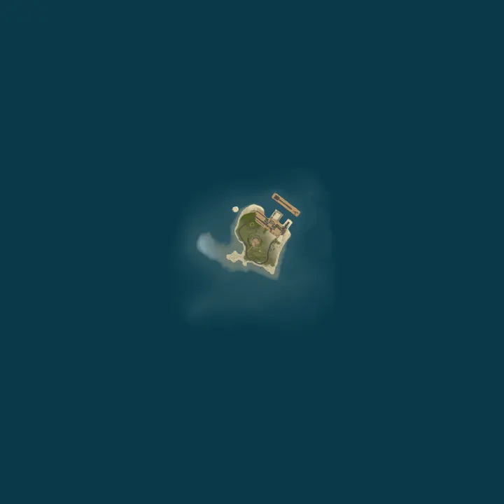 Map of A Shockbyte Rust Server
