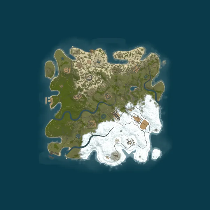Map of Macaroka-Rust 50X MAX 7