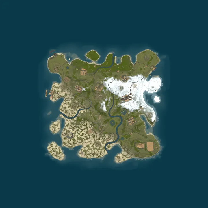 Map of 定時退社Server