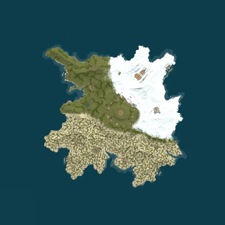 Map of Hat's Server 3