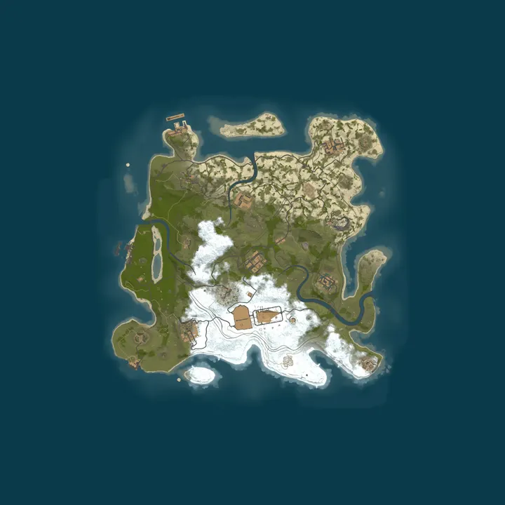 Map of Rusty Moose |US Mini|