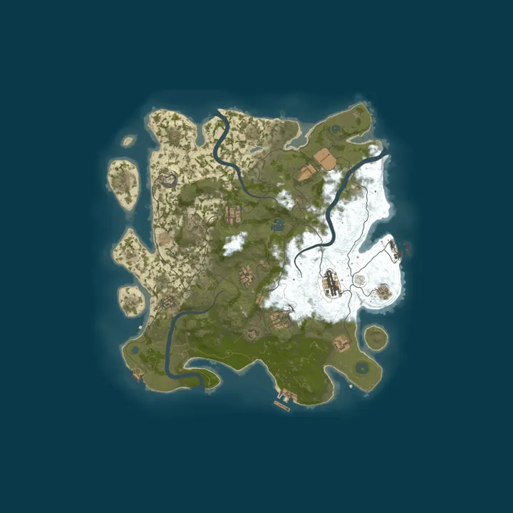 Map of Small Brasil SOLO - 2X Quinzenal