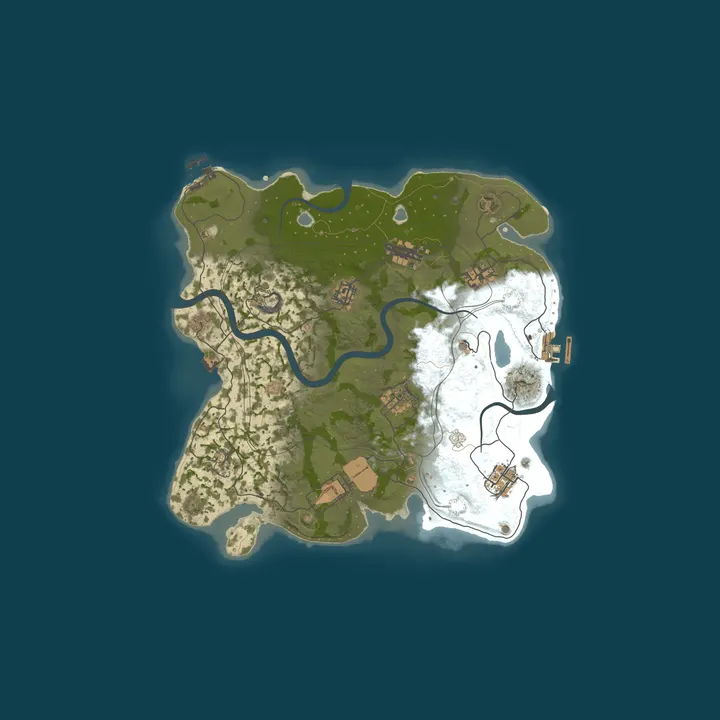 Map of [LATAM] SOLO NOOB X2 Solo/Duo/Trio | 20/10 Wipe