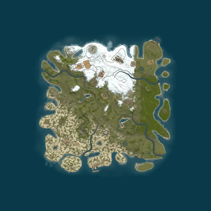 Map of 青山仿官-萌新养老，周清，独狼,10.23-19:15新