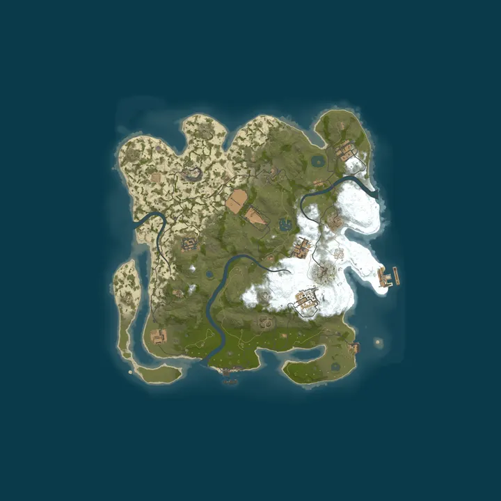 Map of  VALHALLA | FULL WIPE 22/10 | WEEKLY |