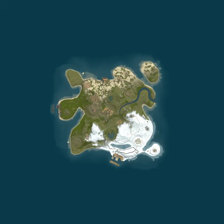 Map of FULCOSLAND