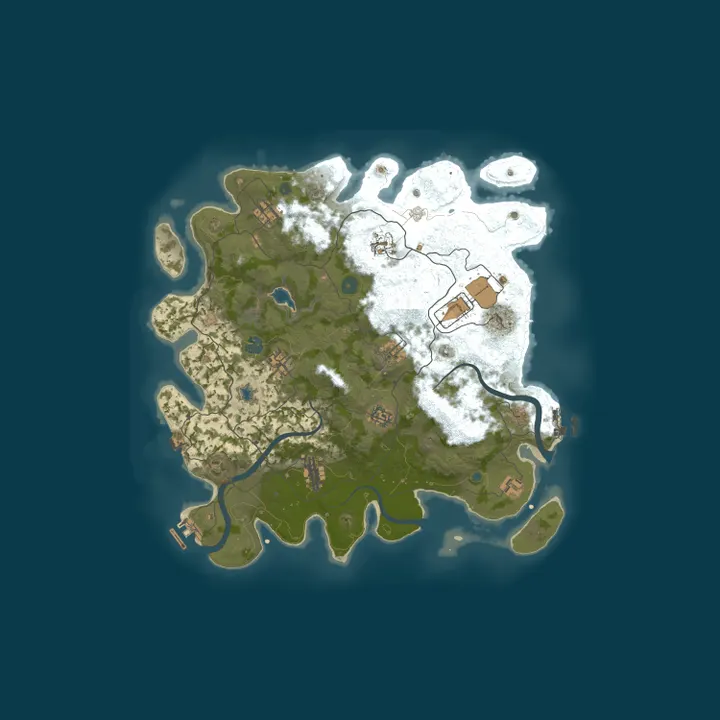 Map of MONDAY 2x | VANILLA+ | HOBOCИБ | Baйп 26.10