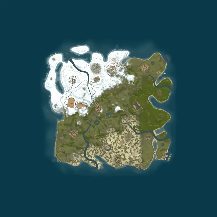 Map of PARTY RUST | X2 | TP | KITS | DUO/MAX2 WIPED 17.10