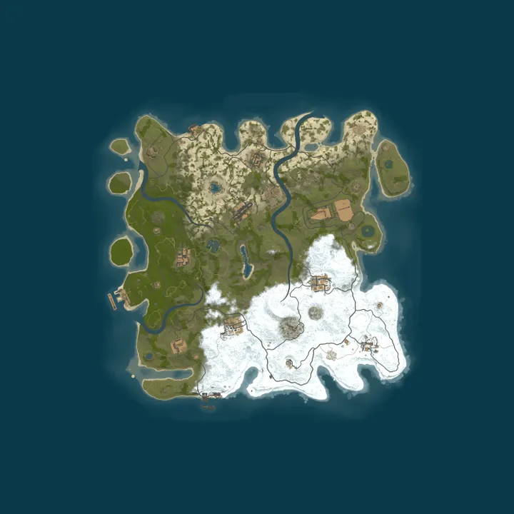 Map of LAVA RUST | 3X | NO MODS | CUSTOM MAP