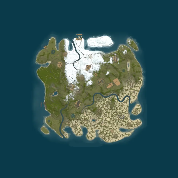 Map of NO MERCY | CLASSIC |  NO LIMIT
