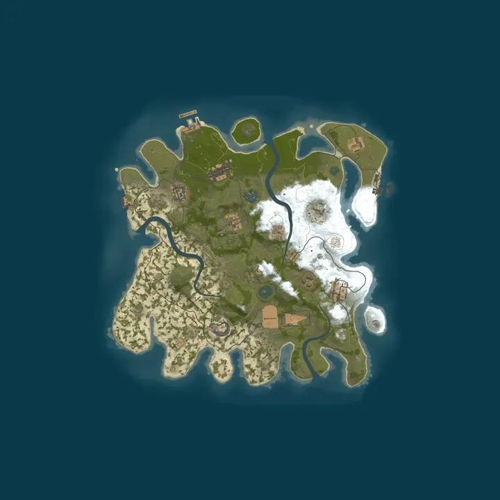 Map of [RU] RUSTCOLA #3 X5 | MAX 2 | ГЛОБАЛ ВАЙП 23.10