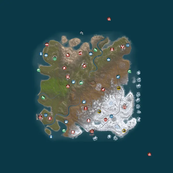Map of Magic Rust #6 — Modded 2x (Solo/Duo/Trio) | Pyccкий