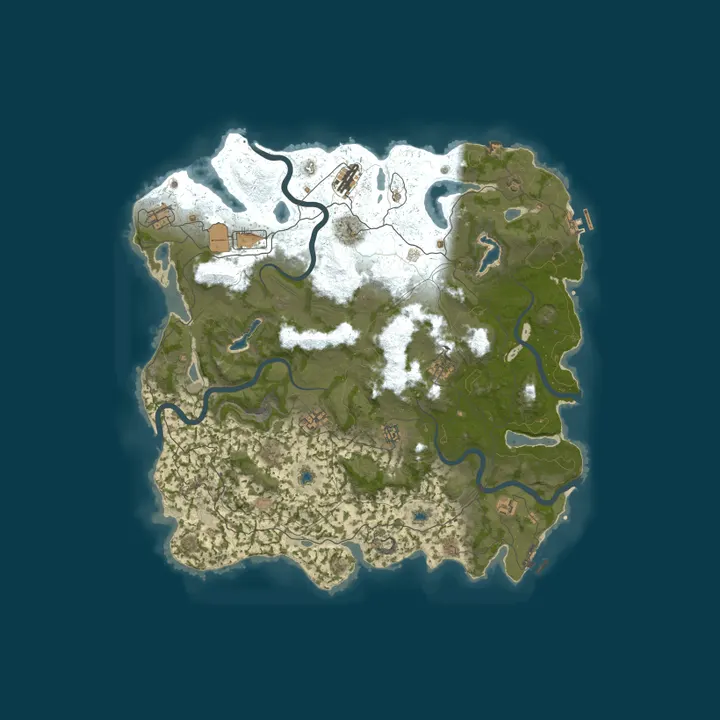 Map of Rusticated.com - EU Main