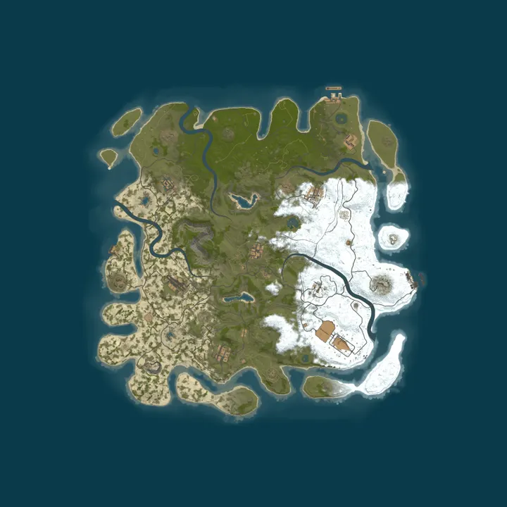 Map of |EU|UK| RAG | PVE | PERKS | SKILLS | MARKET | EVENTS