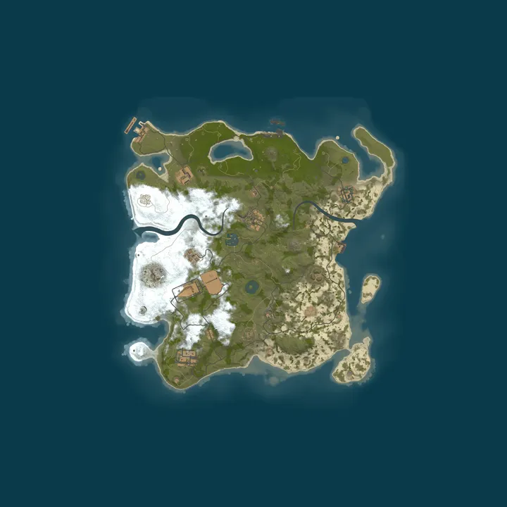 Map of NO ENTREN
