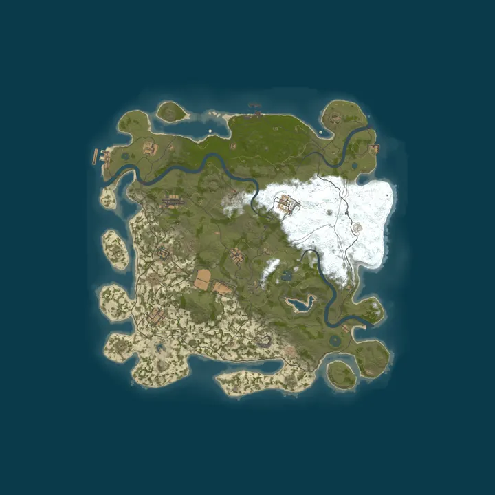 Map of Pure Vanilla CobaltRust.GG