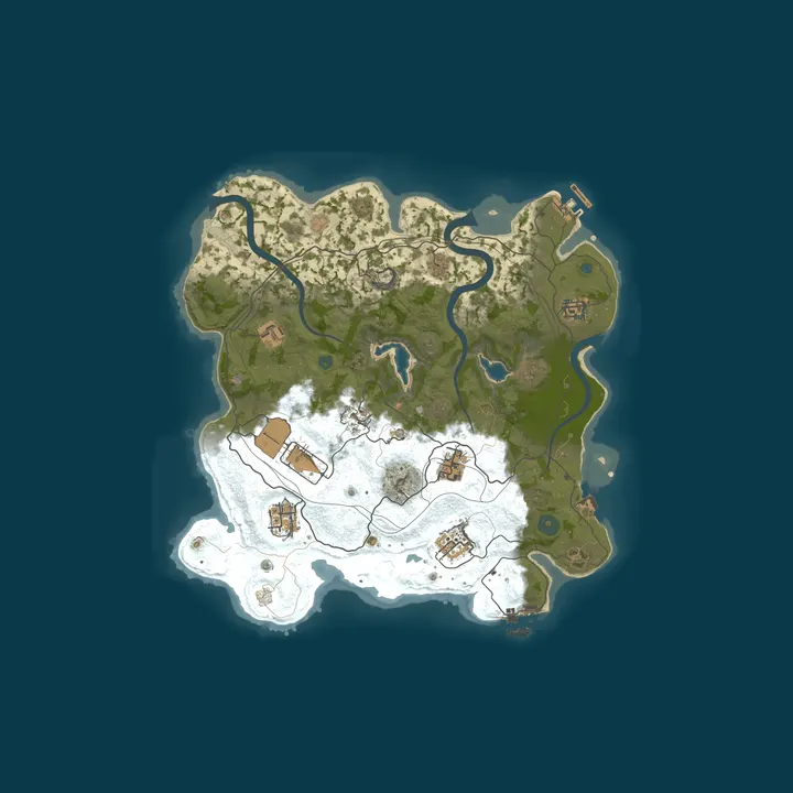 Map of AQRUX RUST BLACK X2 | TP | KIT | CLANS | 23.10
