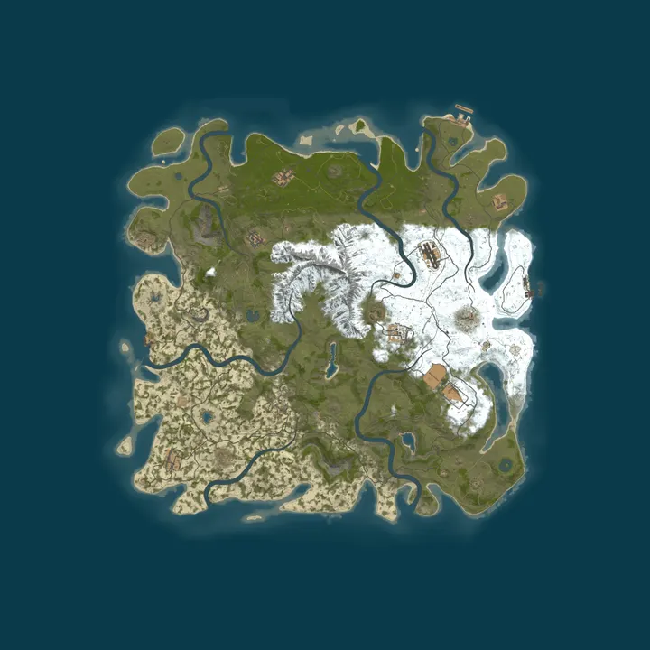 Map of [RU][PvE] Amateur Classic | Для новичков