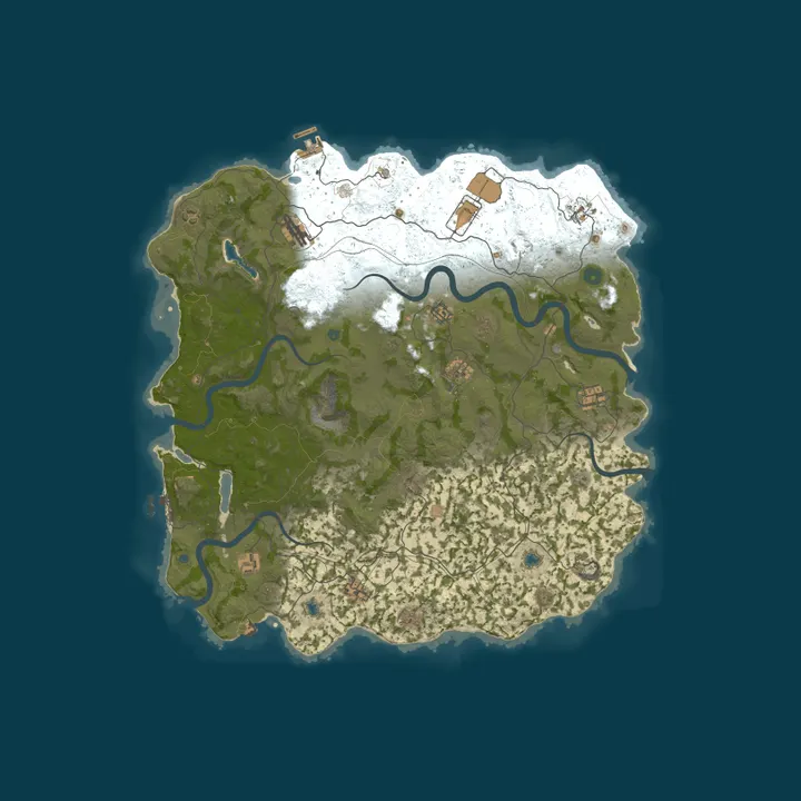 Map of Rustafied.com - EU Friday