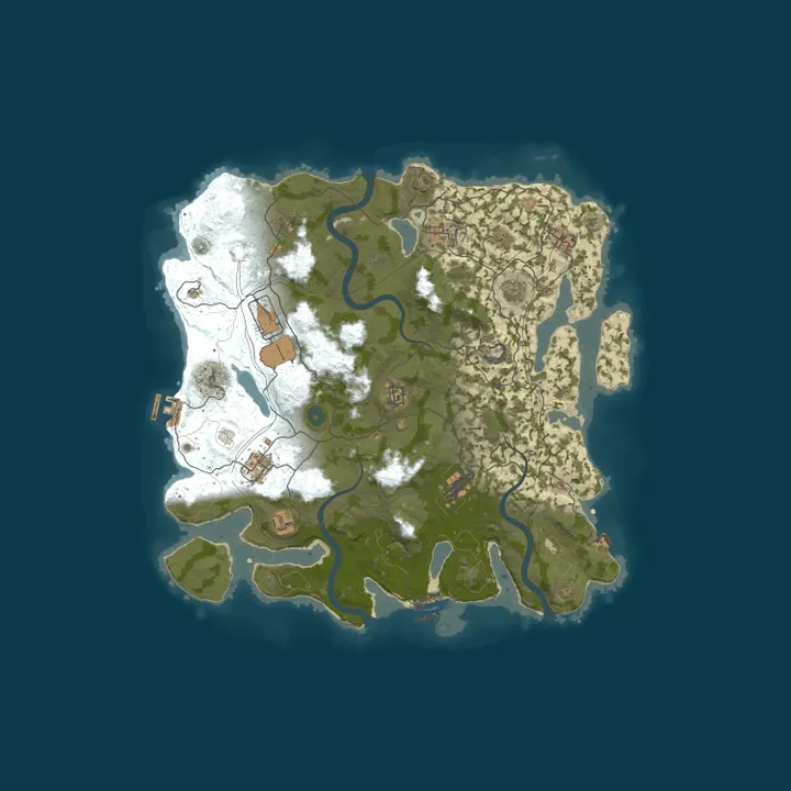 Map of Wizz Dev Server | Wiped 22/10