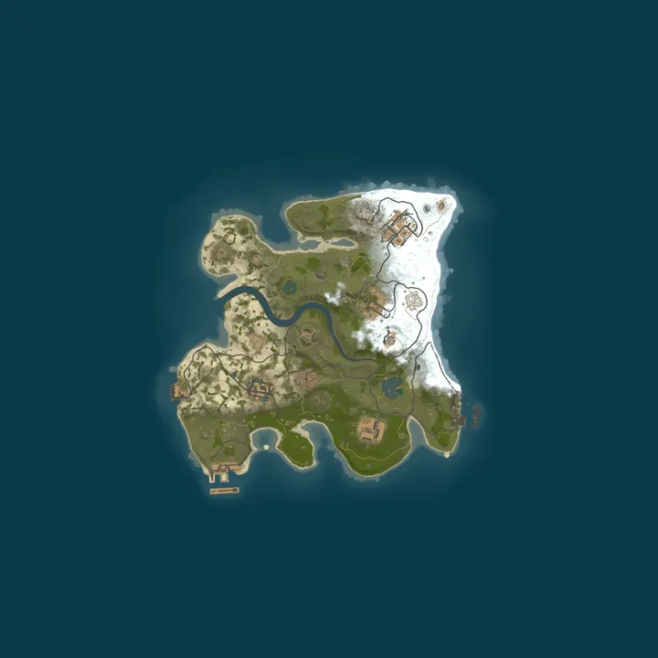 Map of [US] Cynic 5x - 5x PvP, Weekly Wipes, Active Admin
