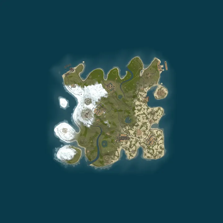 Map of [AU/NZ] Fresh Wiped 10/21 Rust XFUN