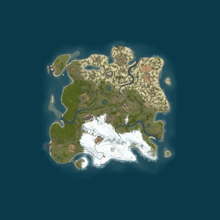 Map of [EU] LOOT CARTEL 2X | Solo/Duos/Trios | NoBPWipe | 27/10