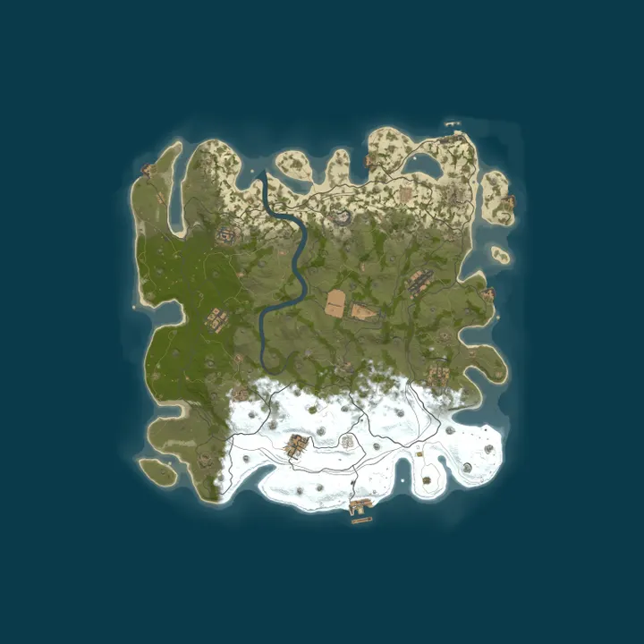 Map of Bestrust Solo/Duo/Trio 2x #2 | JUST FULLWIPED 27.10 10/27
