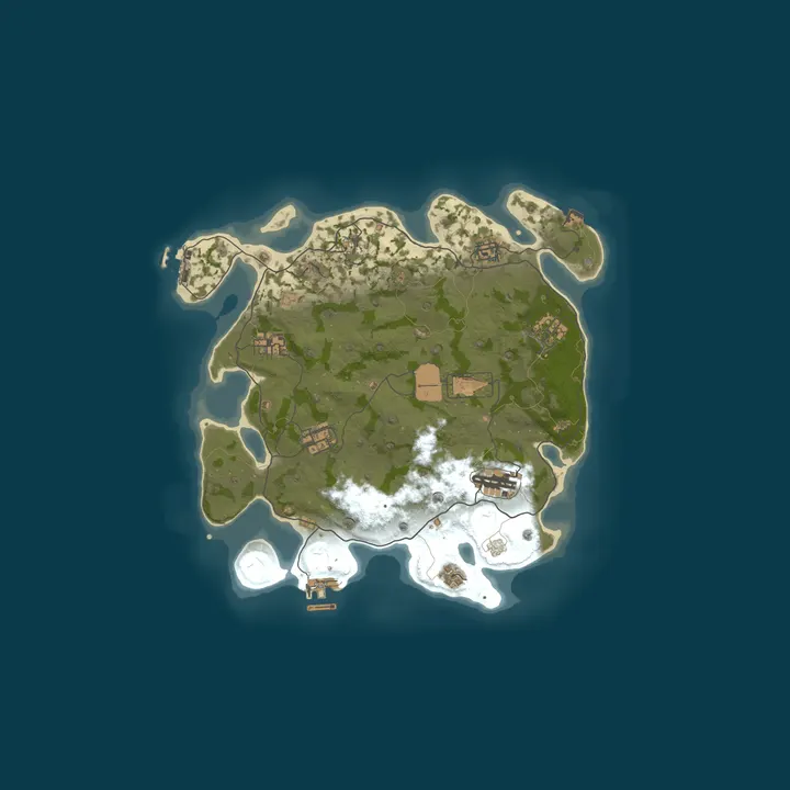 Map of Bestrust Solo ONLY 2x #3 - Weekly | JUST WIPED 24.10 10/24