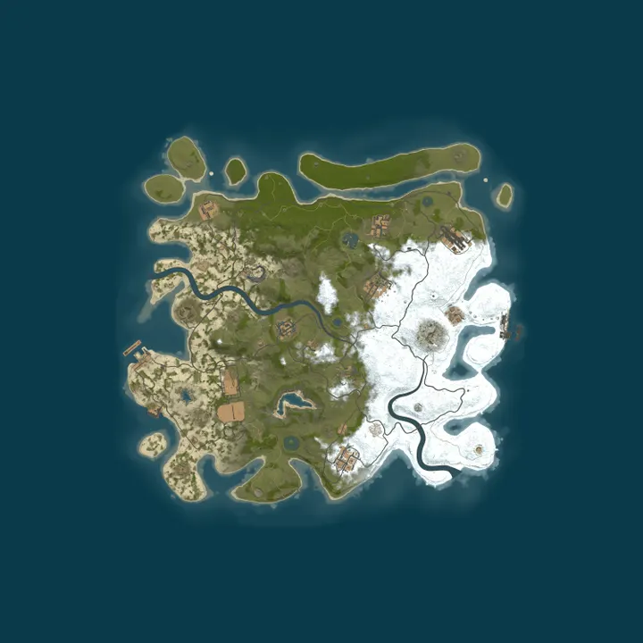 Map of [EU] HeroServer [TR/EN] | Vanilla | Monthly BP | 18/10