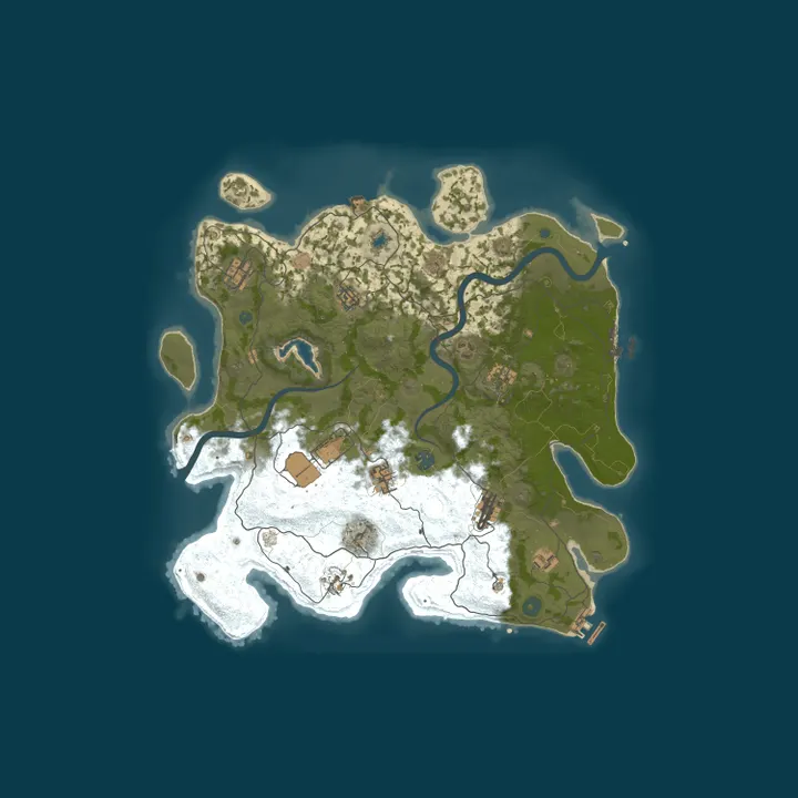 Map of RusticainJP