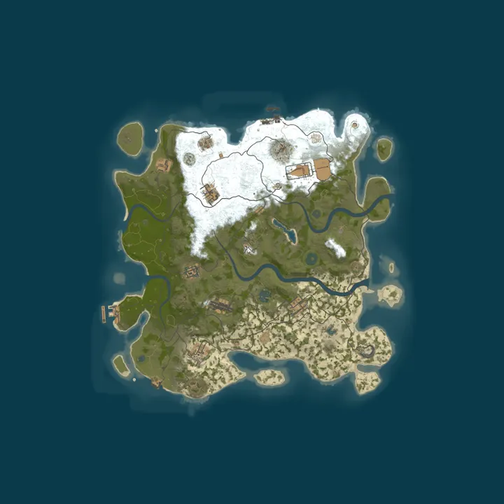 Map of [KR] SUN