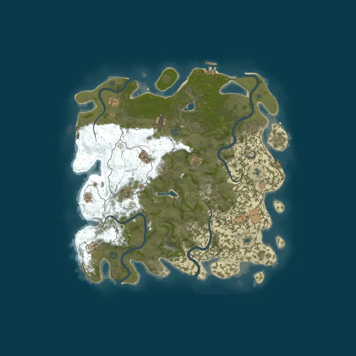 Map of swxxx