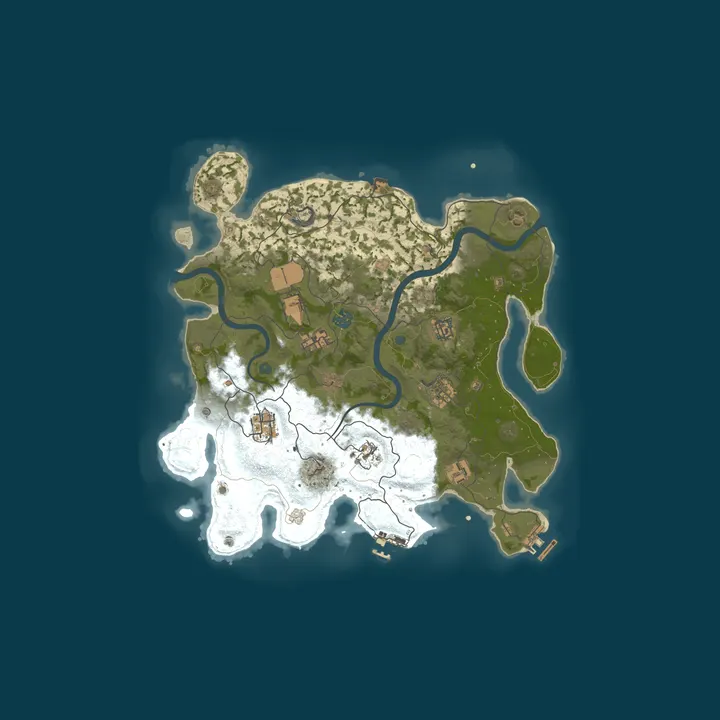 Map of FOX RUST #3 | X2 | Полуклассика/Semi-Classic | NoLi