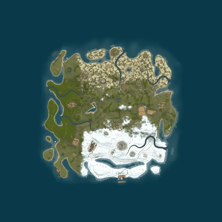 Map of BroinRust [PVE MOD EU/EA]